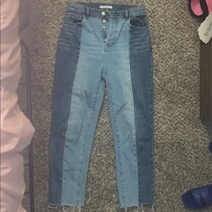 BDG high waisted jeans